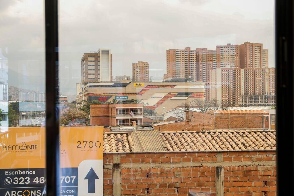 Appartamento Lindo Apartamento Con Terraza En Bello Ant Esterno foto