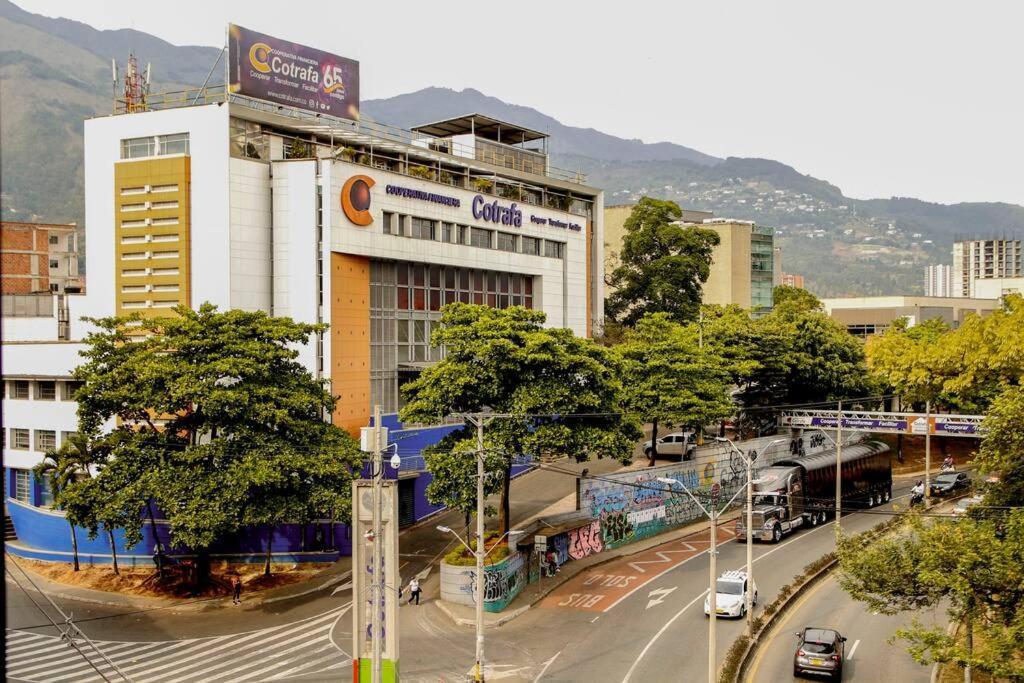 Appartamento Lindo Apartamento Con Terraza En Bello Ant Esterno foto